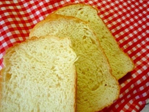 HBにおまかせ★豆乳食パン(1)